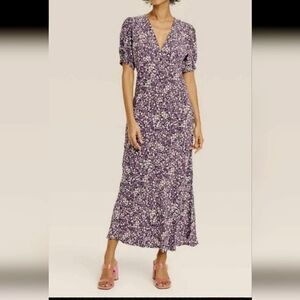 A New Day Vintage Inspired Midi Dress